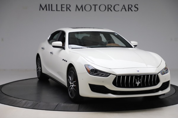 New 2019 Maserati Ghibli S Q4 for sale Sold at Alfa Romeo of Westport in Westport CT 06880 11