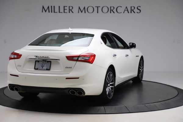 New 2019 Maserati Ghibli S Q4 for sale Sold at Alfa Romeo of Westport in Westport CT 06880 7