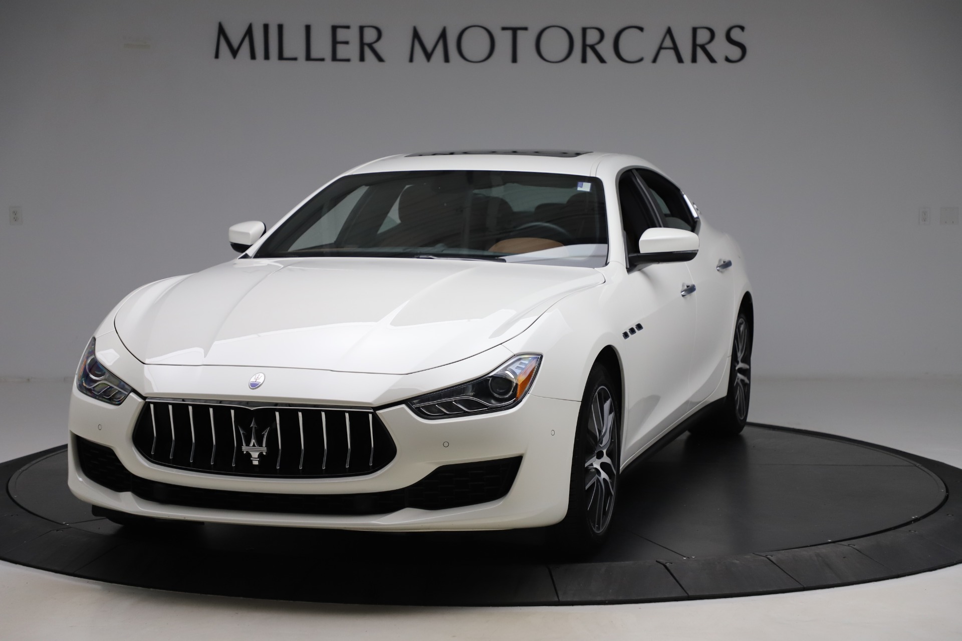 New 2019 Maserati Ghibli S Q4 for sale Sold at Alfa Romeo of Westport in Westport CT 06880 1