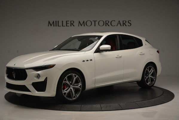 New 2019 Maserati Levante GTS for sale Sold at Alfa Romeo of Westport in Westport CT 06880 2