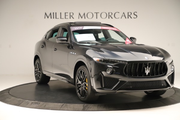 New 2019 Maserati Levante Trofeo for sale Sold at Alfa Romeo of Westport in Westport CT 06880 11