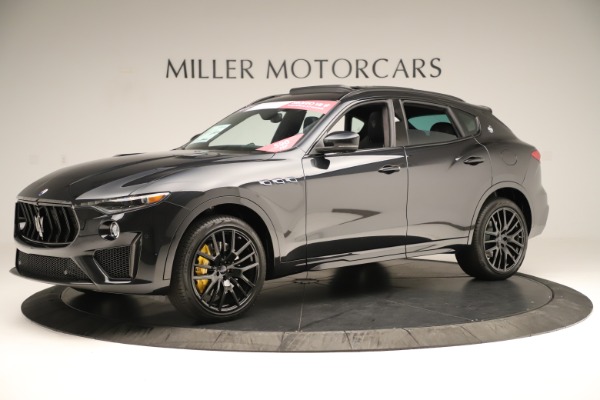 New 2019 Maserati Levante Trofeo for sale Sold at Alfa Romeo of Westport in Westport CT 06880 2