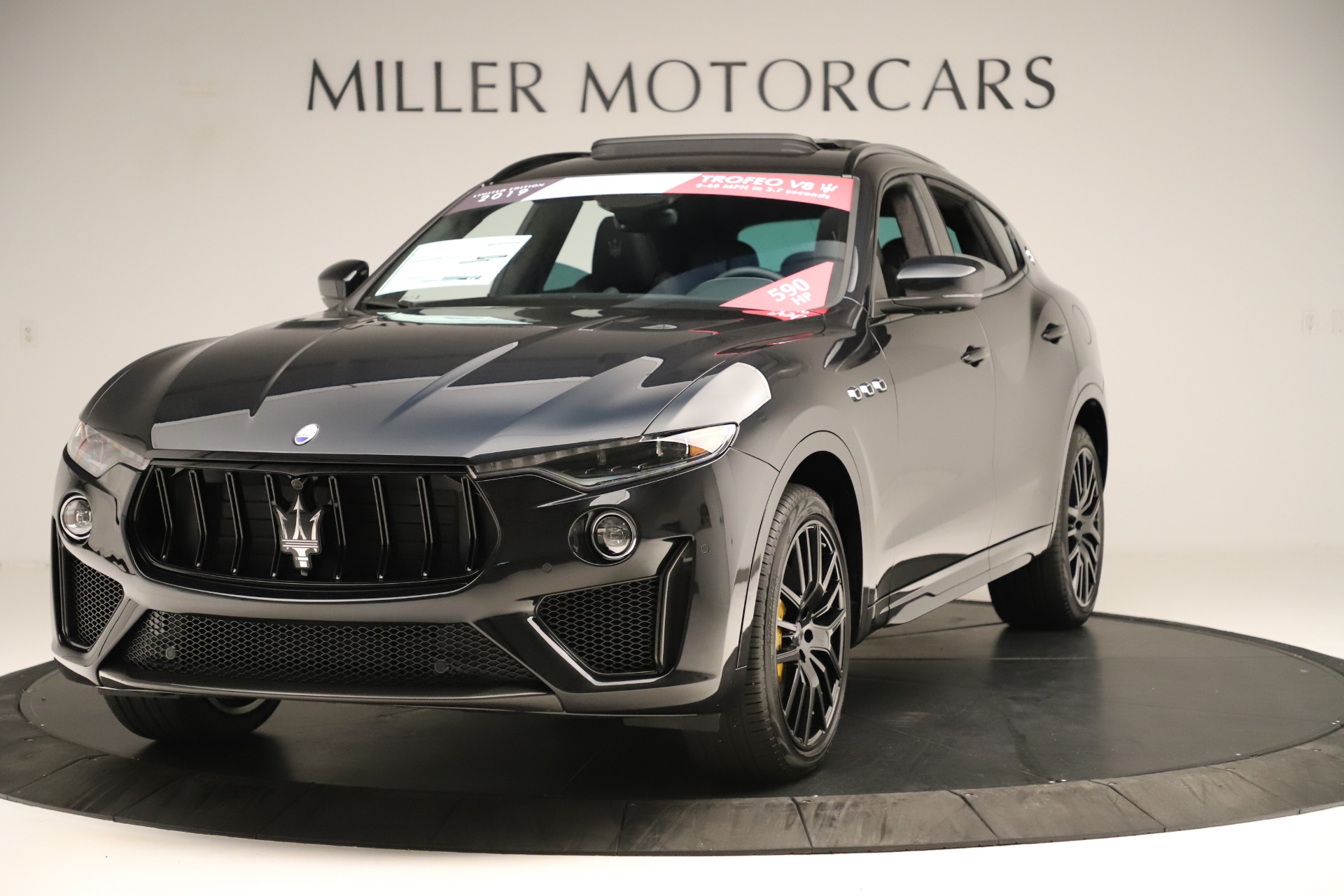 New 2019 Maserati Levante Trofeo for sale Sold at Alfa Romeo of Westport in Westport CT 06880 1