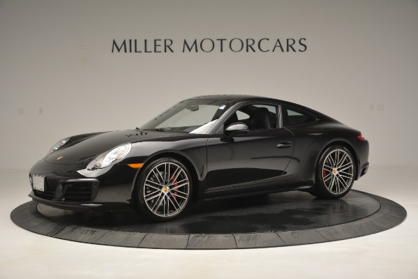 Used 2017 Porsche 911 Carrera 4S for sale Sold at Alfa Romeo of Westport in Westport CT 06880 2