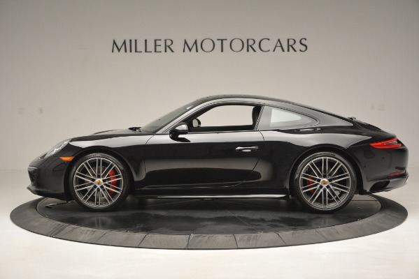 Used 2017 Porsche 911 Carrera 4S for sale Sold at Alfa Romeo of Westport in Westport CT 06880 3