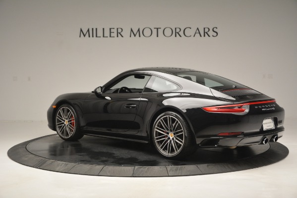 Used 2017 Porsche 911 Carrera 4S for sale Sold at Alfa Romeo of Westport in Westport CT 06880 4