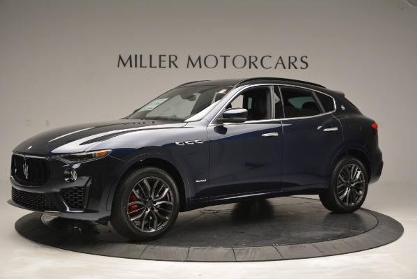 New 2019 Maserati Levante Q4 GranSport for sale Sold at Alfa Romeo of Westport in Westport CT 06880 2