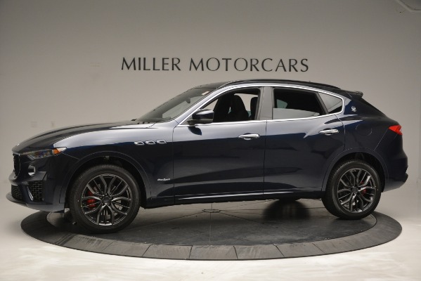 New 2019 Maserati Levante Q4 GranSport for sale Sold at Alfa Romeo of Westport in Westport CT 06880 3