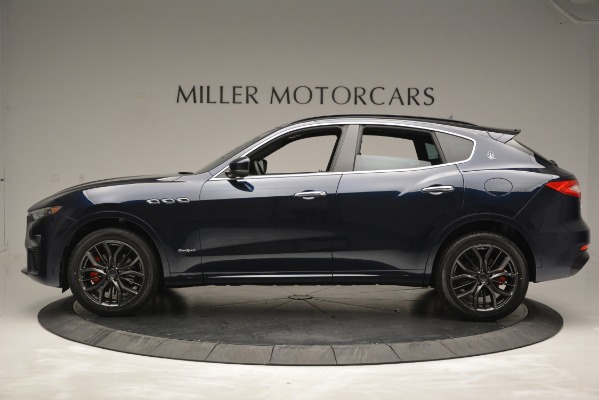 New 2019 Maserati Levante Q4 GranSport for sale Sold at Alfa Romeo of Westport in Westport CT 06880 4