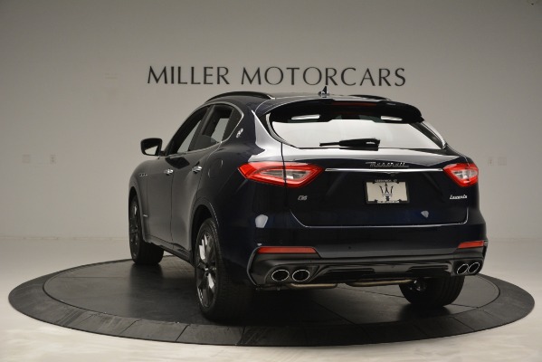 New 2019 Maserati Levante Q4 GranSport for sale Sold at Alfa Romeo of Westport in Westport CT 06880 8