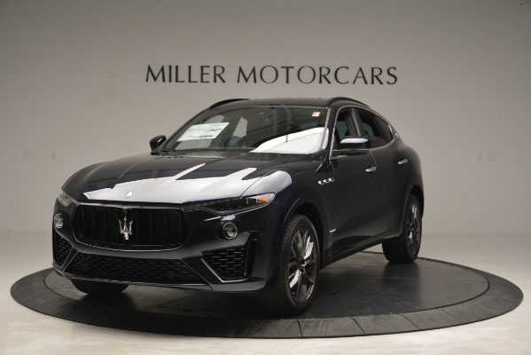 New 2019 Maserati Levante Q4 GranSport for sale Sold at Alfa Romeo of Westport in Westport CT 06880 1