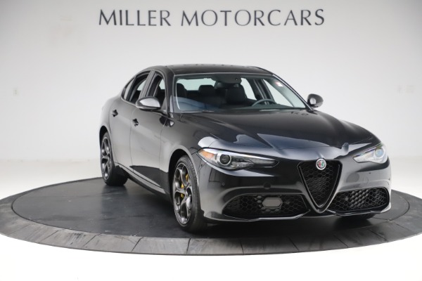 Used 2019 Alfa Romeo Giulia Sport Q4 for sale Sold at Alfa Romeo of Westport in Westport CT 06880 11