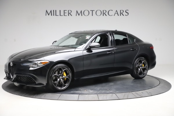 Used 2019 Alfa Romeo Giulia Sport Q4 for sale Sold at Alfa Romeo of Westport in Westport CT 06880 2