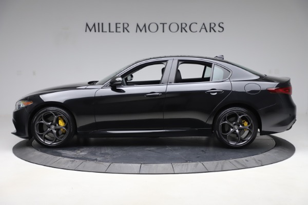 Used 2019 Alfa Romeo Giulia Sport Q4 for sale Sold at Alfa Romeo of Westport in Westport CT 06880 3