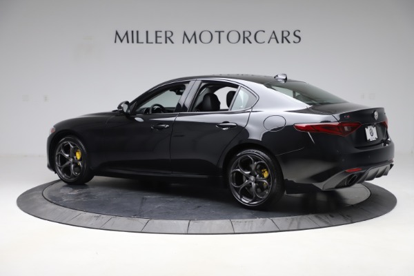 Used 2019 Alfa Romeo Giulia Sport Q4 for sale Sold at Alfa Romeo of Westport in Westport CT 06880 4