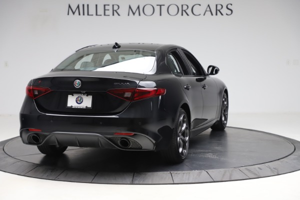 Used 2019 Alfa Romeo Giulia Sport Q4 for sale Sold at Alfa Romeo of Westport in Westport CT 06880 7