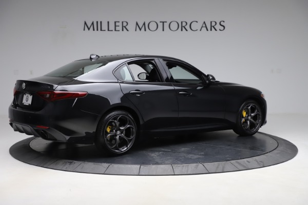 Used 2019 Alfa Romeo Giulia Sport Q4 for sale Sold at Alfa Romeo of Westport in Westport CT 06880 8