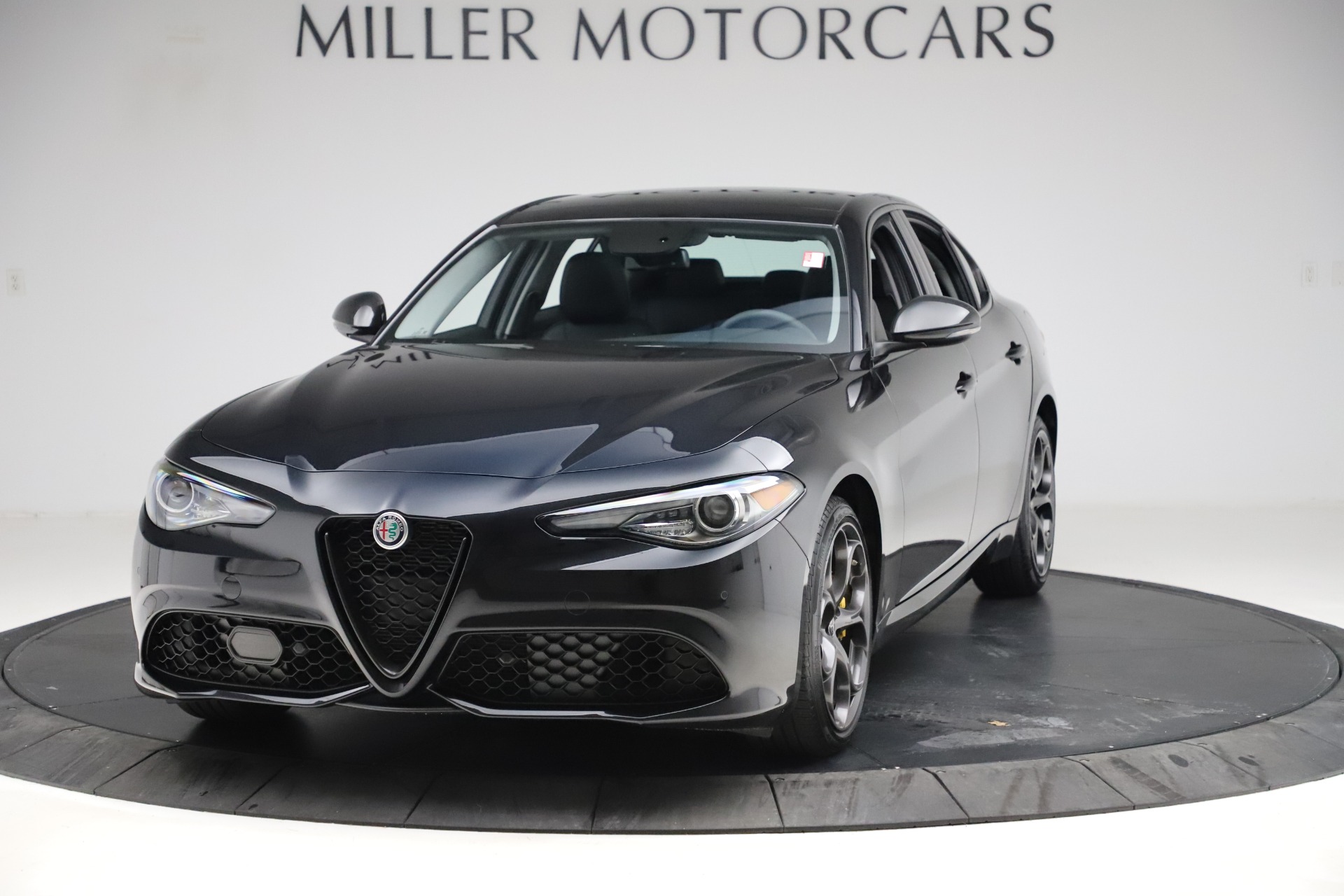 Used 2019 Alfa Romeo Giulia Sport Q4 for sale Sold at Alfa Romeo of Westport in Westport CT 06880 1