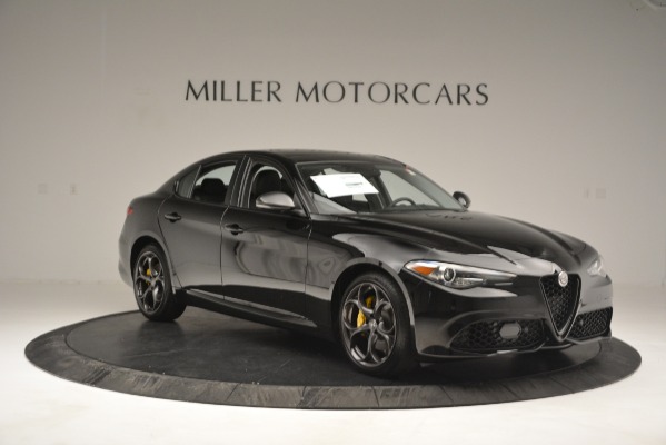 New 2019 Alfa Romeo Giulia Sport Q4 for sale Sold at Alfa Romeo of Westport in Westport CT 06880 11