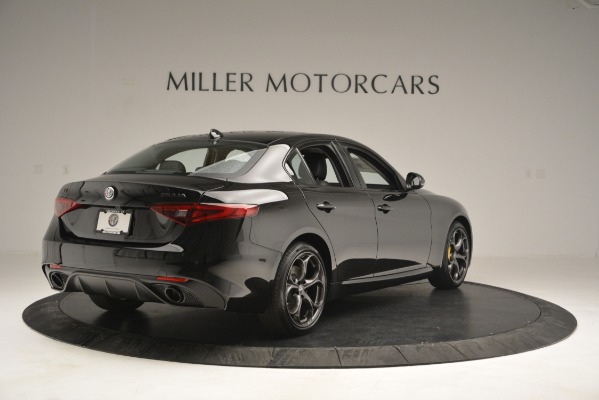 New 2019 Alfa Romeo Giulia Sport Q4 for sale Sold at Alfa Romeo of Westport in Westport CT 06880 7