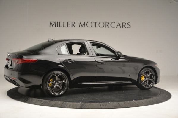 New 2019 Alfa Romeo Giulia Sport Q4 for sale Sold at Alfa Romeo of Westport in Westport CT 06880 8