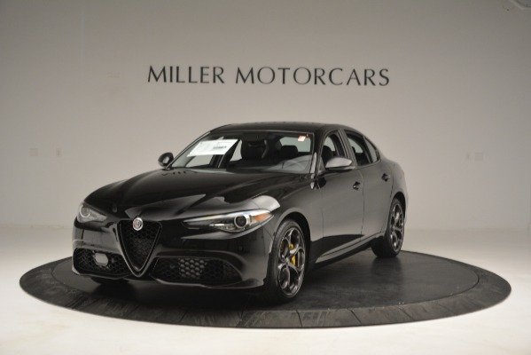 New 2019 Alfa Romeo Giulia Sport Q4 for sale Sold at Alfa Romeo of Westport in Westport CT 06880 1