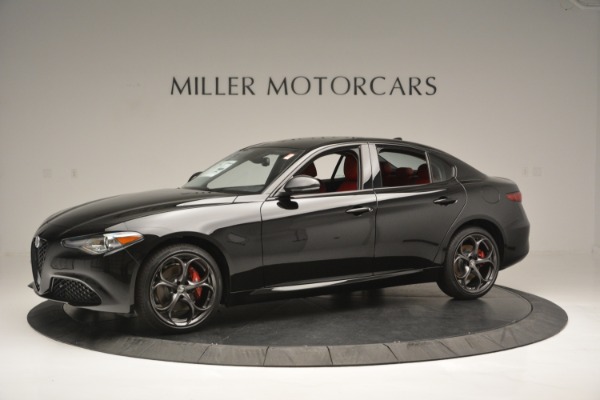 New 2019 Alfa Romeo Giulia Q4 for sale Sold at Alfa Romeo of Westport in Westport CT 06880 2