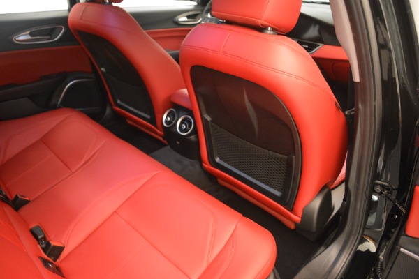 New 2019 Alfa Romeo Giulia Q4 for sale Sold at Alfa Romeo of Westport in Westport CT 06880 22