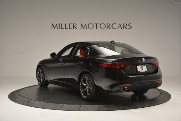 New 2019 Alfa Romeo Giulia Q4 for sale Sold at Alfa Romeo of Westport in Westport CT 06880 5