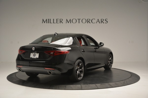 New 2019 Alfa Romeo Giulia Q4 for sale Sold at Alfa Romeo of Westport in Westport CT 06880 7