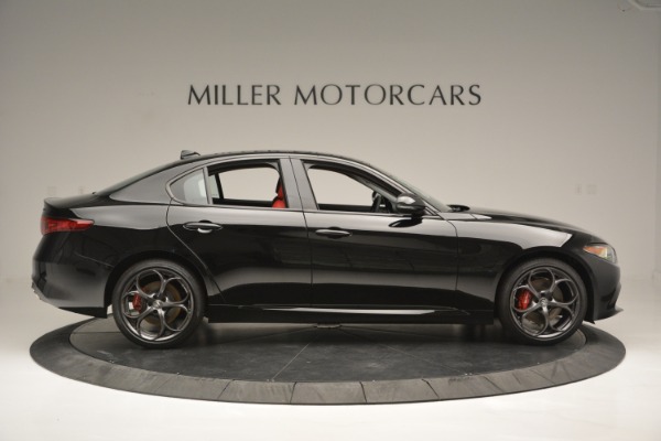 New 2019 Alfa Romeo Giulia Q4 for sale Sold at Alfa Romeo of Westport in Westport CT 06880 9