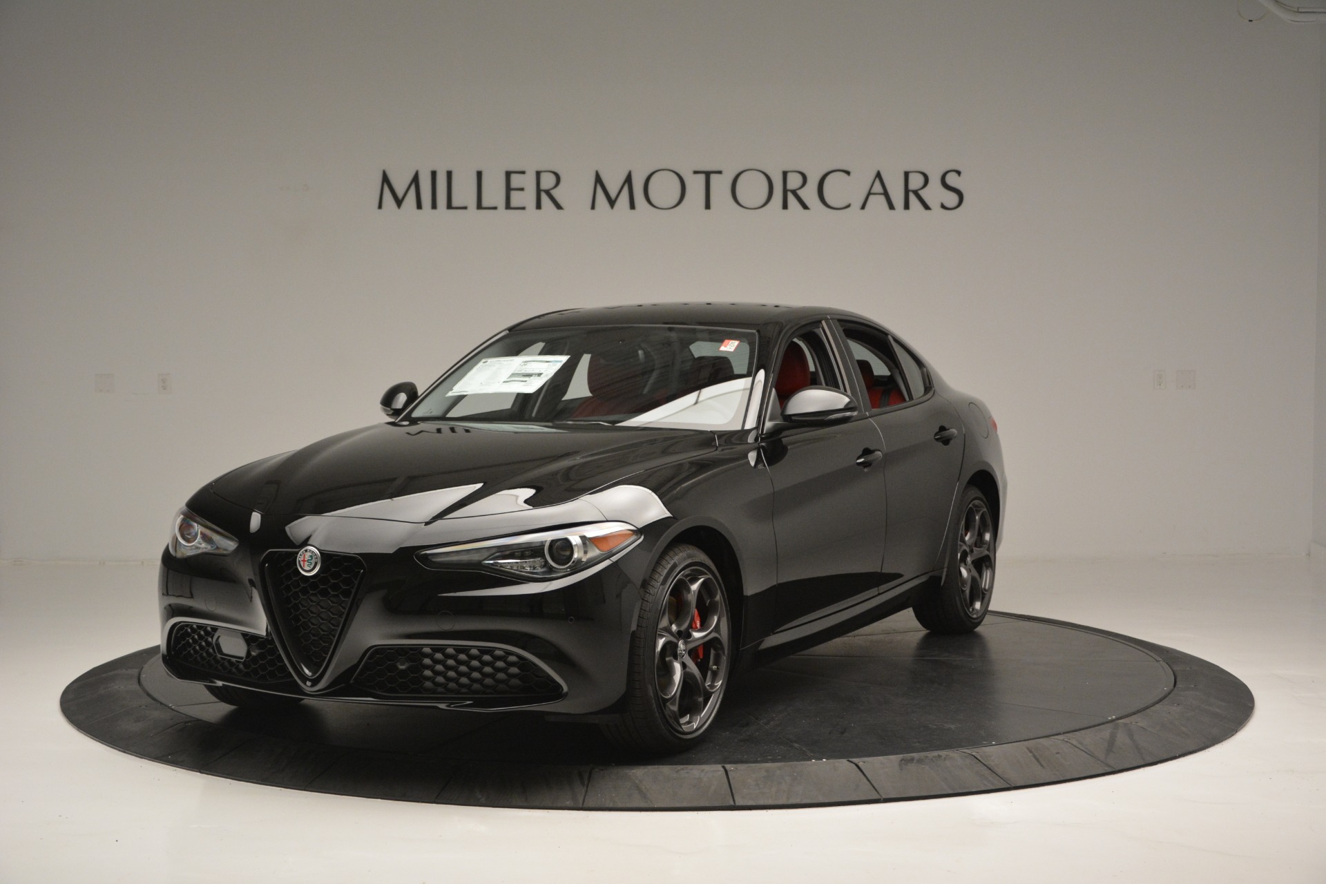 New 2019 Alfa Romeo Giulia Q4 for sale Sold at Alfa Romeo of Westport in Westport CT 06880 1