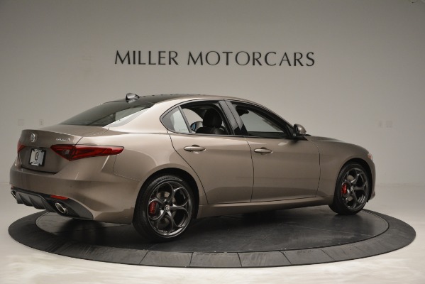 New 2019 Alfa Romeo Giulia Ti Sport Q4 for sale Sold at Alfa Romeo of Westport in Westport CT 06880 10