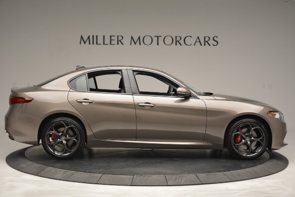 New 2019 Alfa Romeo Giulia Ti Sport Q4 for sale Sold at Alfa Romeo of Westport in Westport CT 06880 12