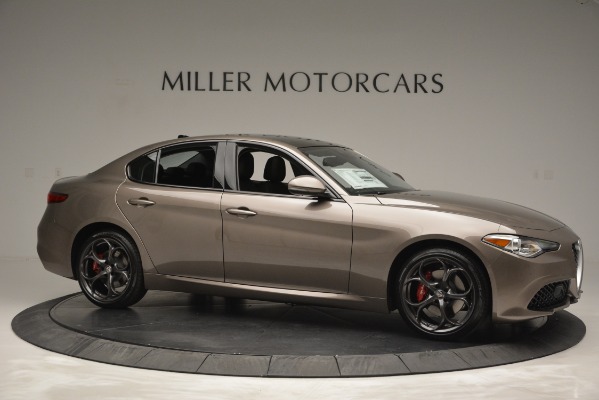 New 2019 Alfa Romeo Giulia Ti Sport Q4 for sale Sold at Alfa Romeo of Westport in Westport CT 06880 13