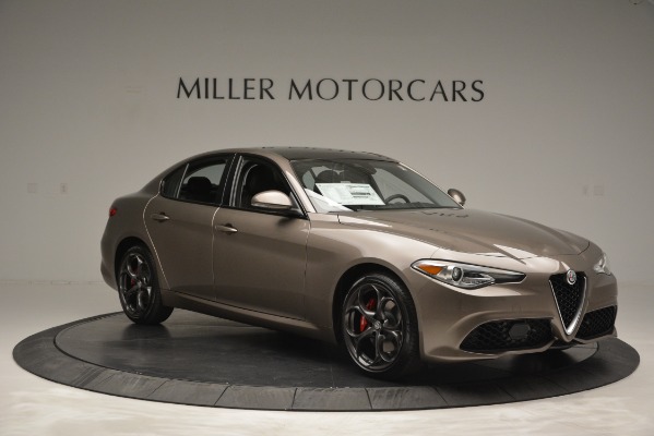 New 2019 Alfa Romeo Giulia Ti Sport Q4 for sale Sold at Alfa Romeo of Westport in Westport CT 06880 14