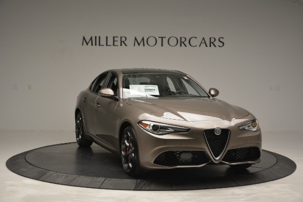 New 2019 Alfa Romeo Giulia Ti Sport Q4 for sale Sold at Alfa Romeo of Westport in Westport CT 06880 15