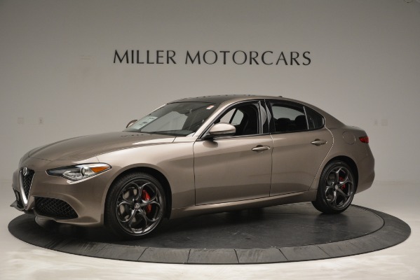 New 2019 Alfa Romeo Giulia Ti Sport Q4 for sale Sold at Alfa Romeo of Westport in Westport CT 06880 2