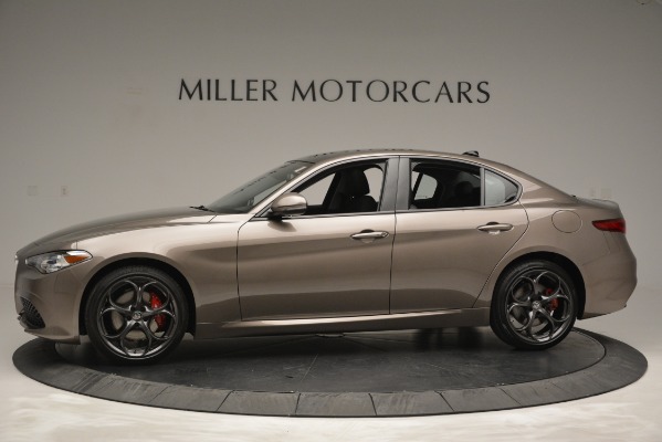 New 2019 Alfa Romeo Giulia Ti Sport Q4 for sale Sold at Alfa Romeo of Westport in Westport CT 06880 3