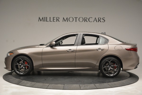 New 2019 Alfa Romeo Giulia Ti Sport Q4 for sale Sold at Alfa Romeo of Westport in Westport CT 06880 4