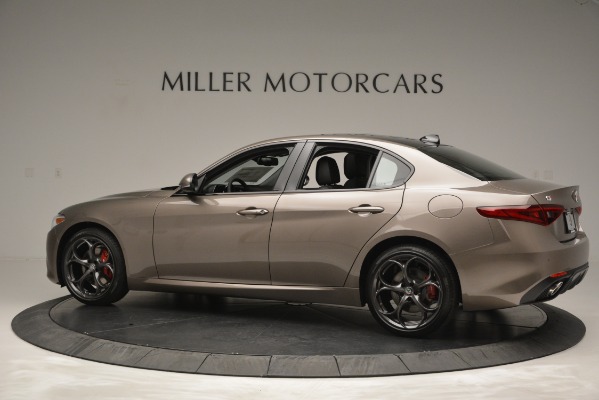 New 2019 Alfa Romeo Giulia Ti Sport Q4 for sale Sold at Alfa Romeo of Westport in Westport CT 06880 5