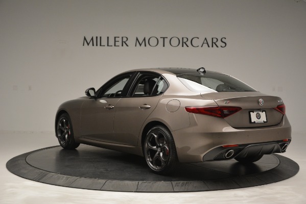 New 2019 Alfa Romeo Giulia Ti Sport Q4 for sale Sold at Alfa Romeo of Westport in Westport CT 06880 6