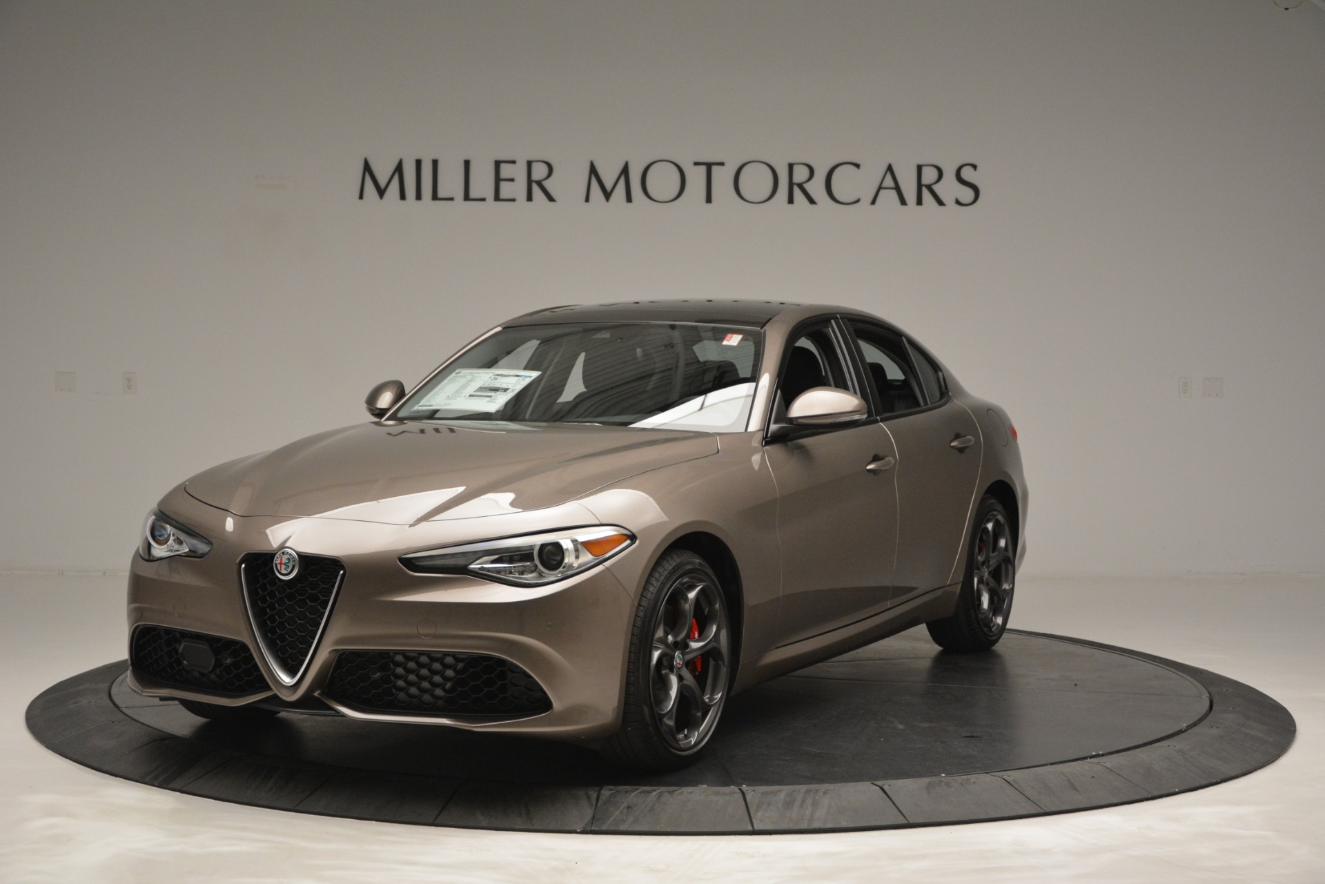 New 2019 Alfa Romeo Giulia Ti Sport Q4 for sale Sold at Alfa Romeo of Westport in Westport CT 06880 1