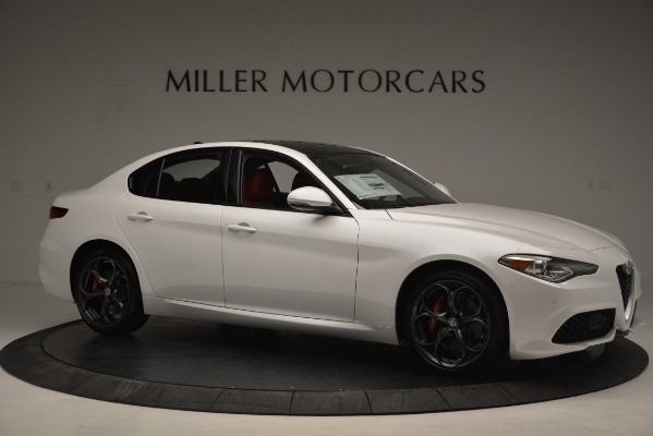 New 2019 Alfa Romeo Giulia Ti Sport Q4 for sale Sold at Alfa Romeo of Westport in Westport CT 06880 10