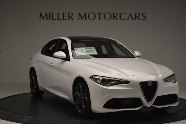 New 2019 Alfa Romeo Giulia Ti Sport Q4 for sale Sold at Alfa Romeo of Westport in Westport CT 06880 11