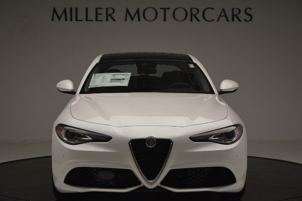 New 2019 Alfa Romeo Giulia Ti Sport Q4 for sale Sold at Alfa Romeo of Westport in Westport CT 06880 12