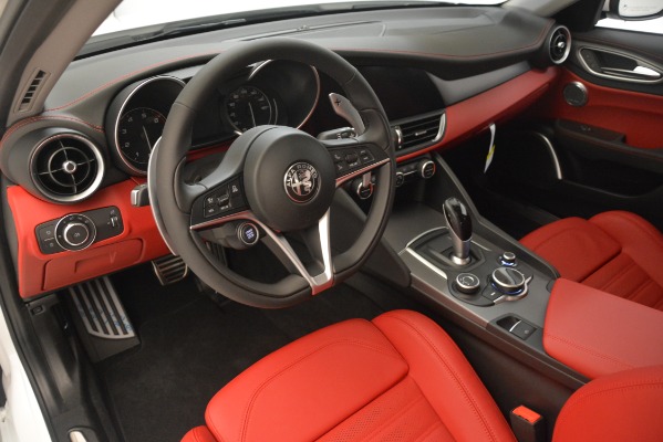 New 2019 Alfa Romeo Giulia Ti Sport Q4 for sale Sold at Alfa Romeo of Westport in Westport CT 06880 13