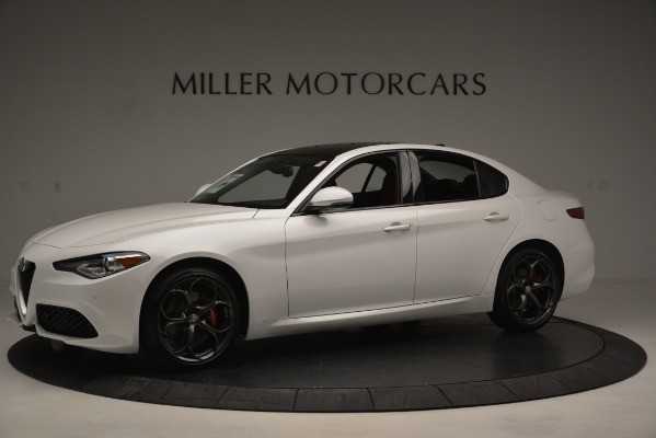 New 2019 Alfa Romeo Giulia Ti Sport Q4 for sale Sold at Alfa Romeo of Westport in Westport CT 06880 2