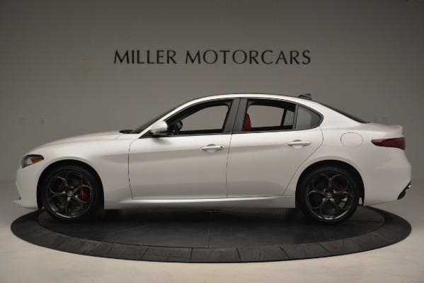 New 2019 Alfa Romeo Giulia Ti Sport Q4 for sale Sold at Alfa Romeo of Westport in Westport CT 06880 3