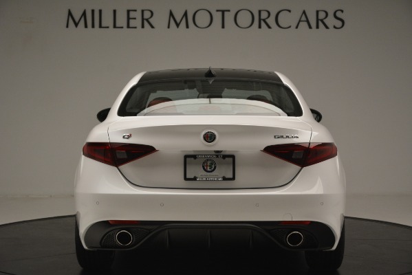 New 2019 Alfa Romeo Giulia Ti Sport Q4 for sale Sold at Alfa Romeo of Westport in Westport CT 06880 6